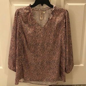 Dolan Onni Ruffle Blouse